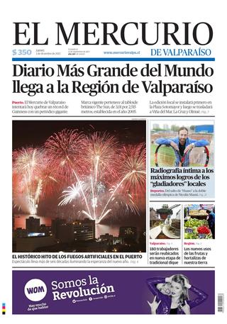 Diario El Mercurio De Valparaiso